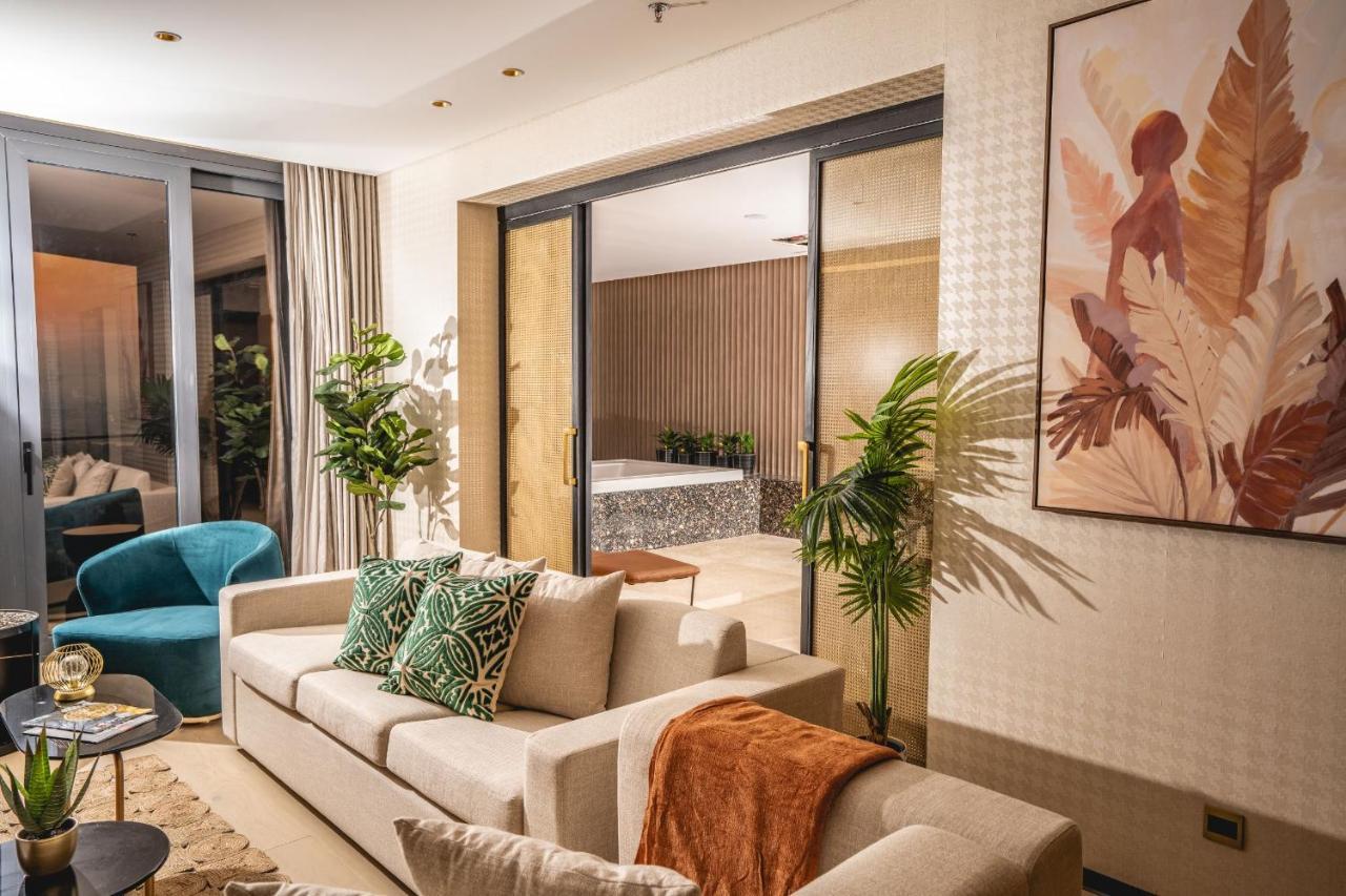 The House Hotel Al Khiran Luaran gambar
