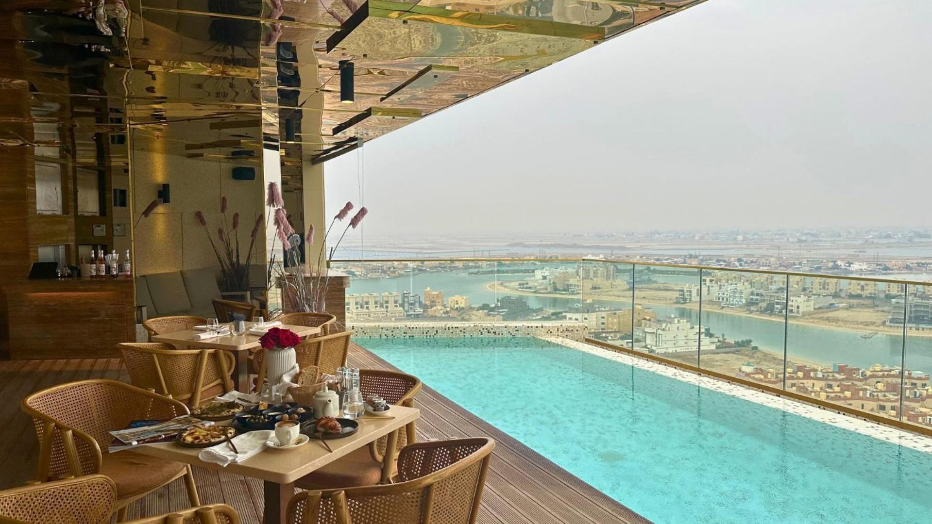 The House Hotel Al Khiran Luaran gambar